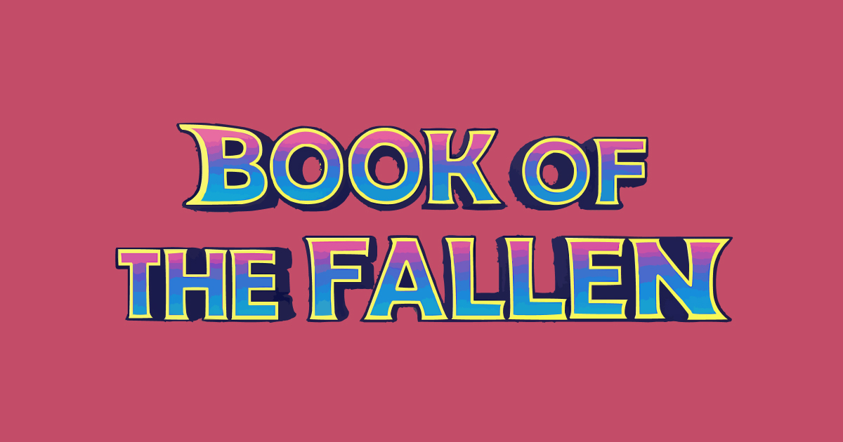 Book of the Fallen
